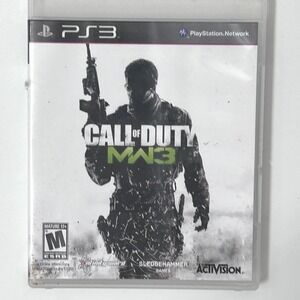 Call of Duty Modern Warfare 3 COD MW3 Sony PlayStation 3 PS3 Activision 2011